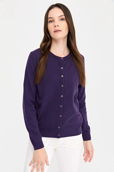 Desen Triko Günlük Hırka