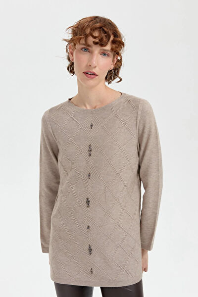 Desen Triko Kadın Triko, Kazak