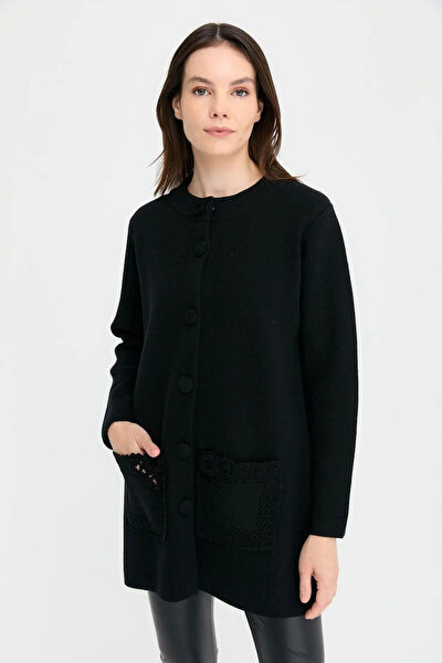 Desen Triko Günlük Hırka