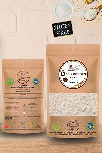 Taş Değirmenden Organik Glutensiz Ürünler