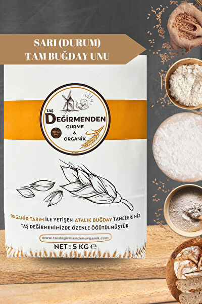 Taş Değirmenden Organik Un