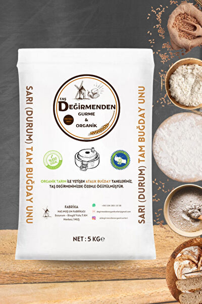 Taş Değirmenden Organik Un