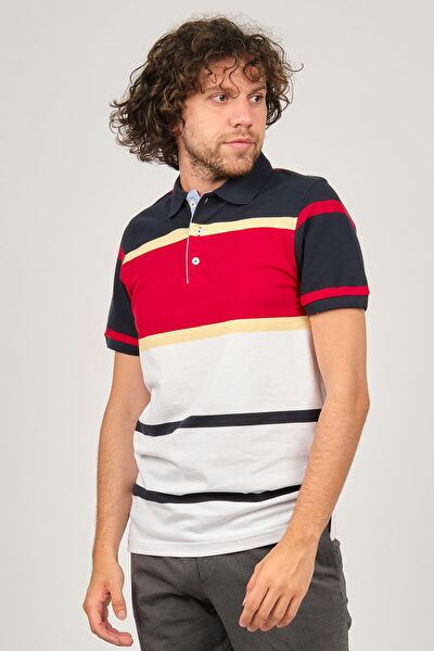 Desen Triko Erkek Tişört