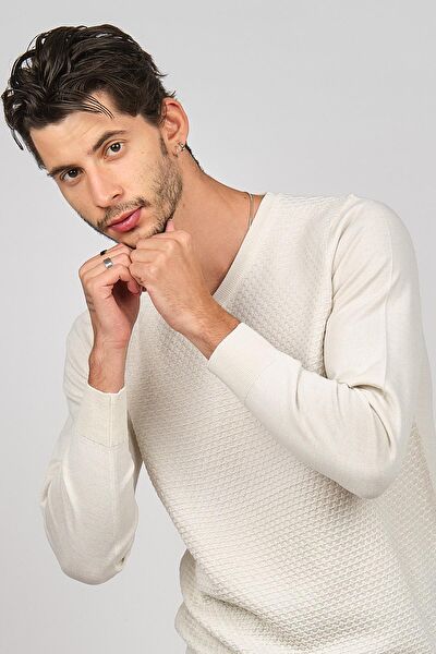 Desen Triko Erkek Triko, Kazak