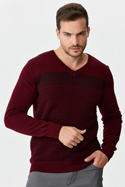 Desen Triko Erkek Triko, Kazak