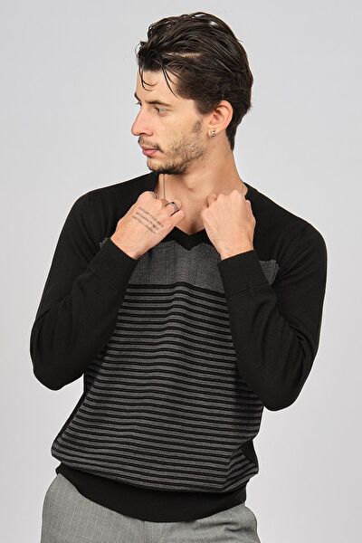 Desen Triko Erkek Triko, Kazak