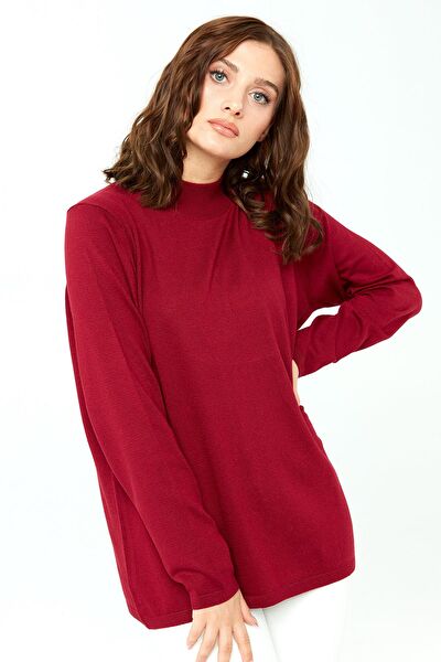 Desen Triko Kadın Bluz