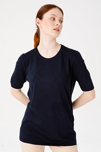 Desen Triko Kadın Bluz