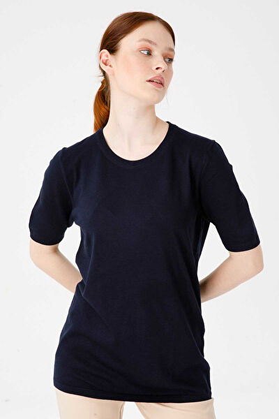 Desen Triko Kadın Bluz