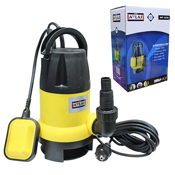 Attlas Hidrofor, Pompa