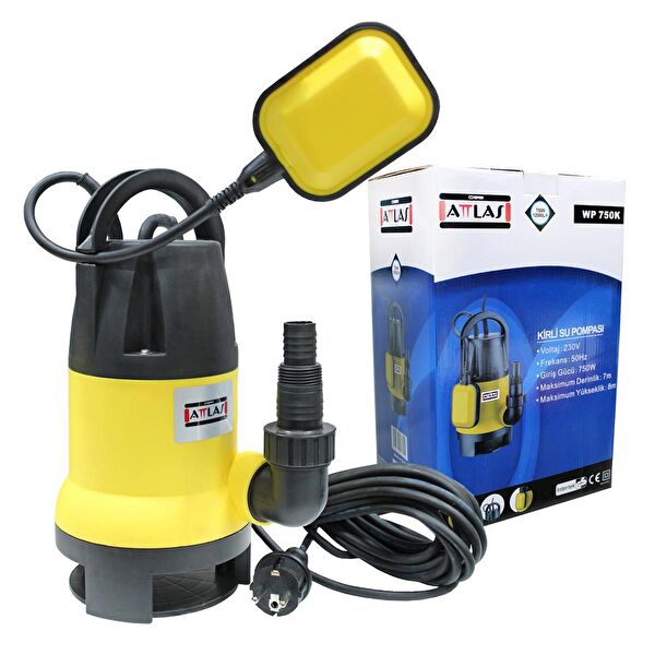 Attlas Hidrofor, Pompa