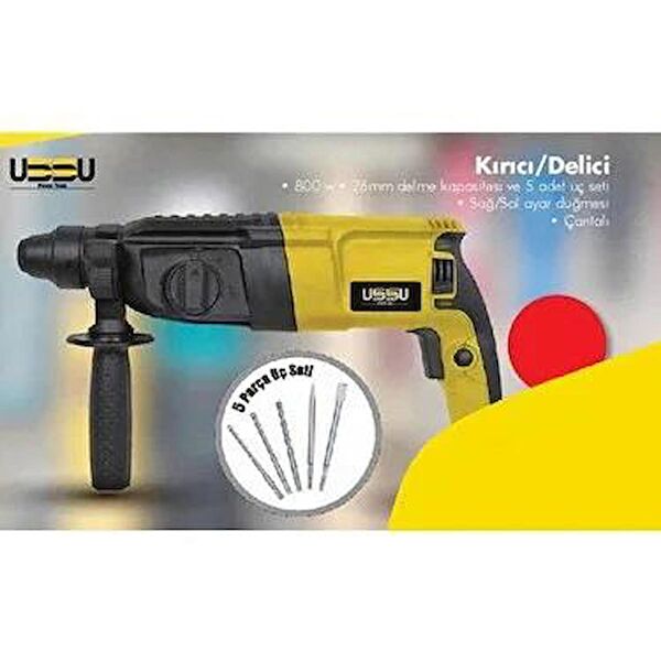 Accud Kırıcı, Delici