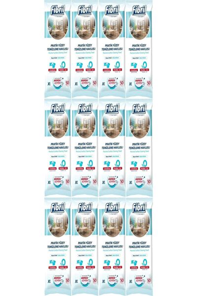 Fibril Yüzey Temizleyiciler