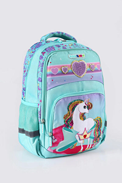 ÇÇS Kız Çocuk Sırt Çantası