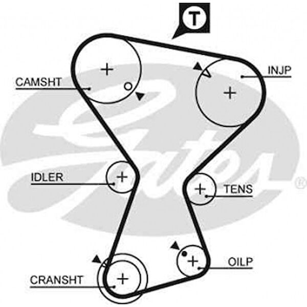 Gates Triger Kayışı