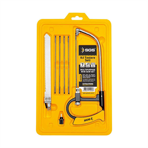 SGS Kıl Testere, Seti