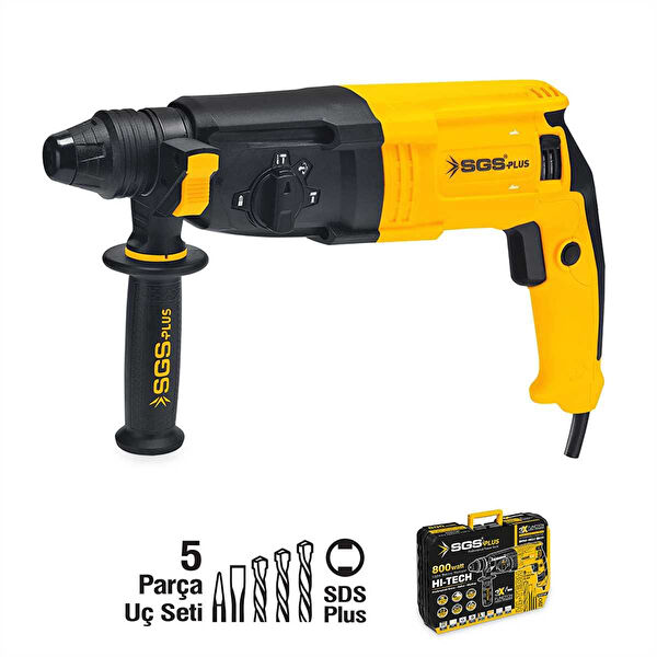 SGS Kırıcı, Delici