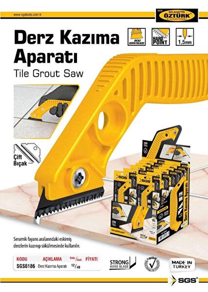 SGS Derz Kazıyıcı