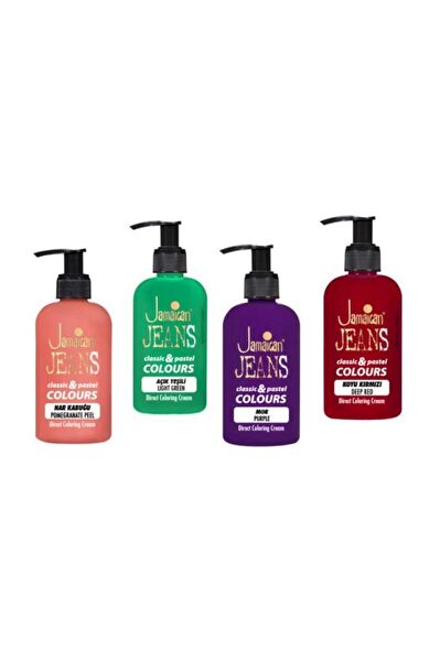 JEAN'S COLOR Saç Boyası