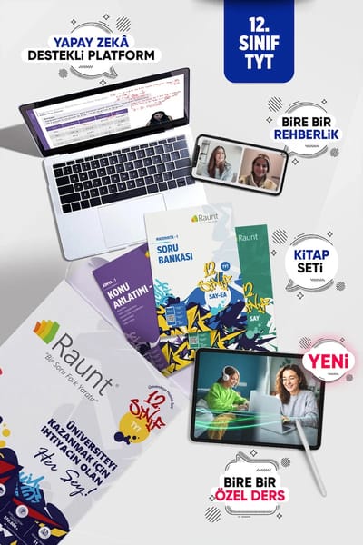 Raunt Sınav Hazırlık Kitapları