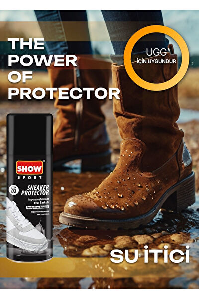 Show Ayakkabı Boyası, Spreyi, Süngeri