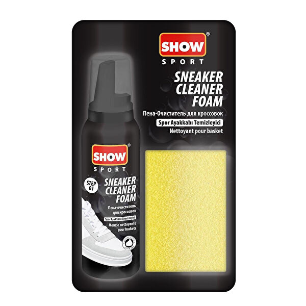 Show Ayakkabı Boyası, Spreyi, Süngeri