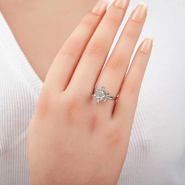 Gumush Kadın Yüzük