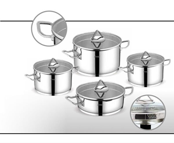 Fms Tencere, Tava Seti