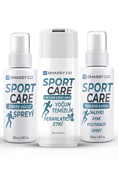 GHASSY CO. Vücut Spreyi