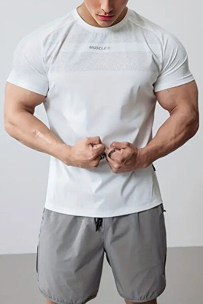 GHASSY CO. Sporcu Tişört