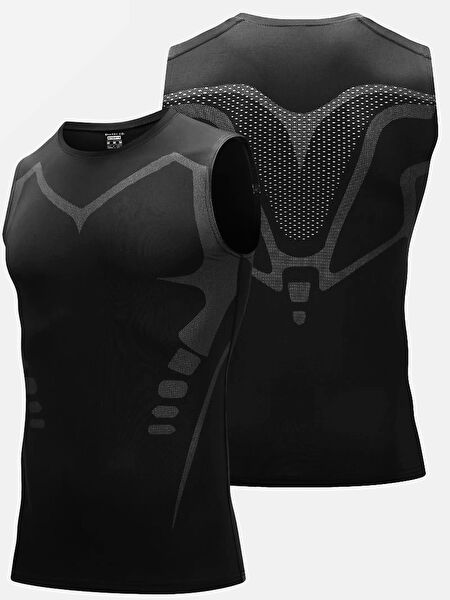 GHASSY CO. Sporcu Tişört