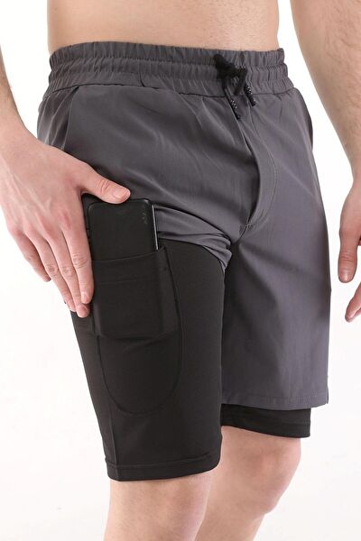 GHASSY CO. Sporcu Şort