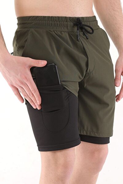 GHASSY CO. Sporcu Şort