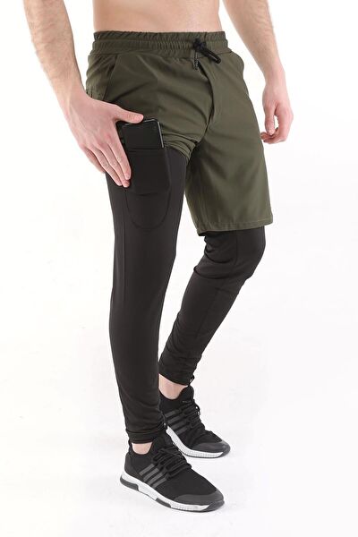 GHASSY CO. Sporcu Şort