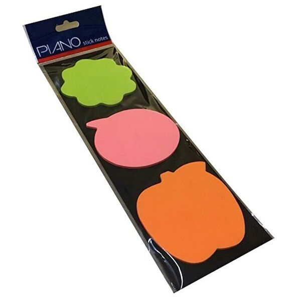 Piano Post-it, Not Kağıdı