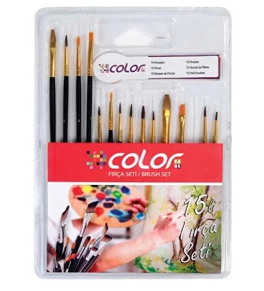 Mas Fırça, Resim Kalemleri