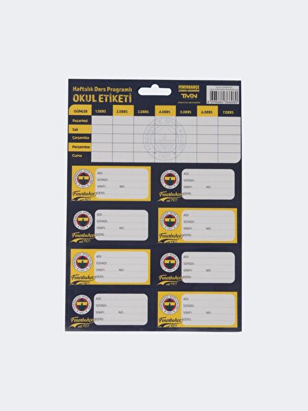 Timo Etiket, Sticker