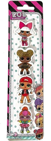 Lol Silgi, Kalemtıraş