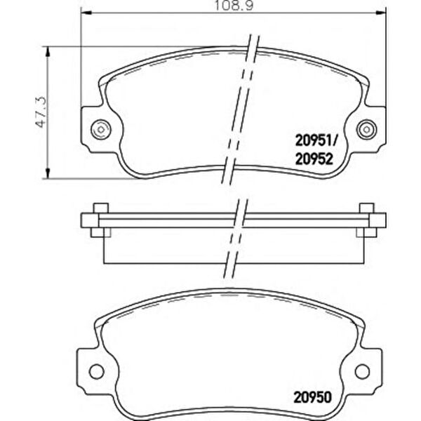 Bosch Fren Balataları