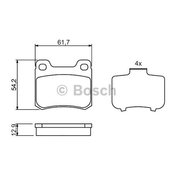Bosch Fren Balataları