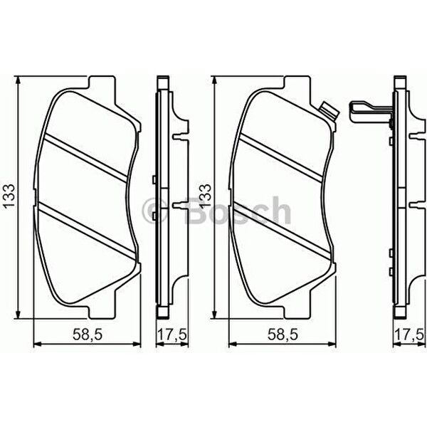 Bosch Fren Balataları