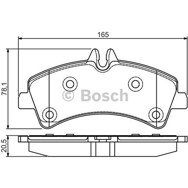 Bosch Fren Balataları