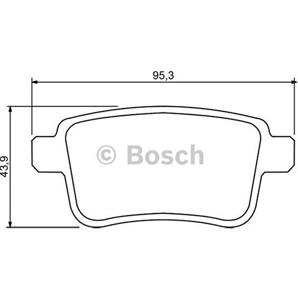 Bosch Fren Balataları