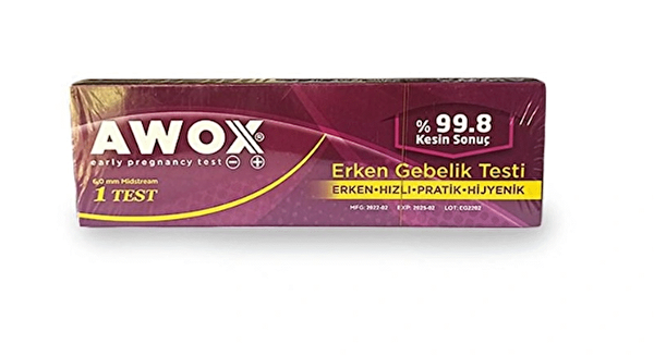 Awox Gebelik, Ovulasyon Testi