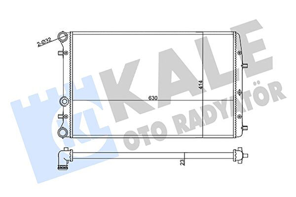 KALE Radyatör