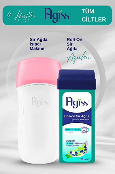 Agiss Ağda Makinesi