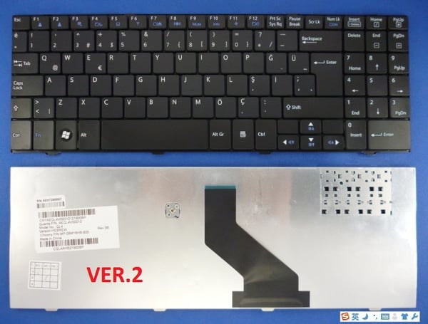 Afila Notebook Yedek Parça