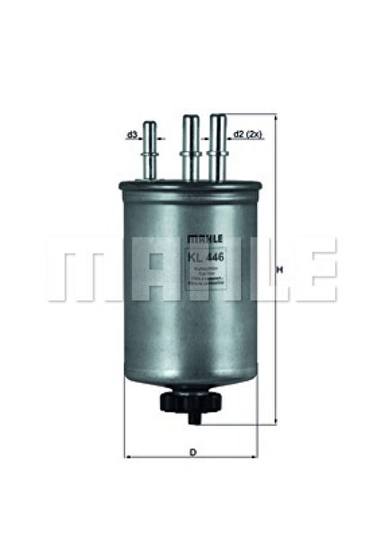 Mahle Yakıt Filtreleri