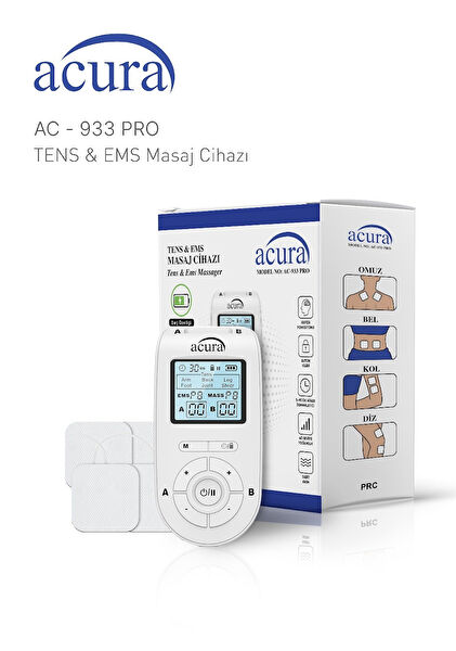 Acura Tens Cihazı, Pedi