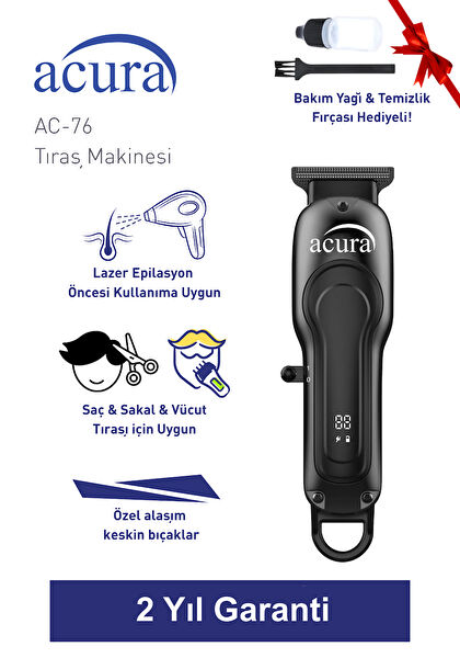 Acura Tıraş Makinesi